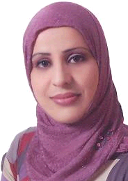 صورة بثينة خالد محمود عبيدات