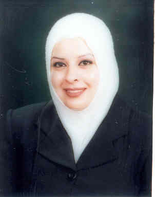 صورة رندة طالب مطلق الموازرة