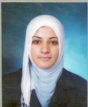 صورة سباء احمد مطر شحروري