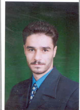 صورة حازم محمد رشيد خطاطبه