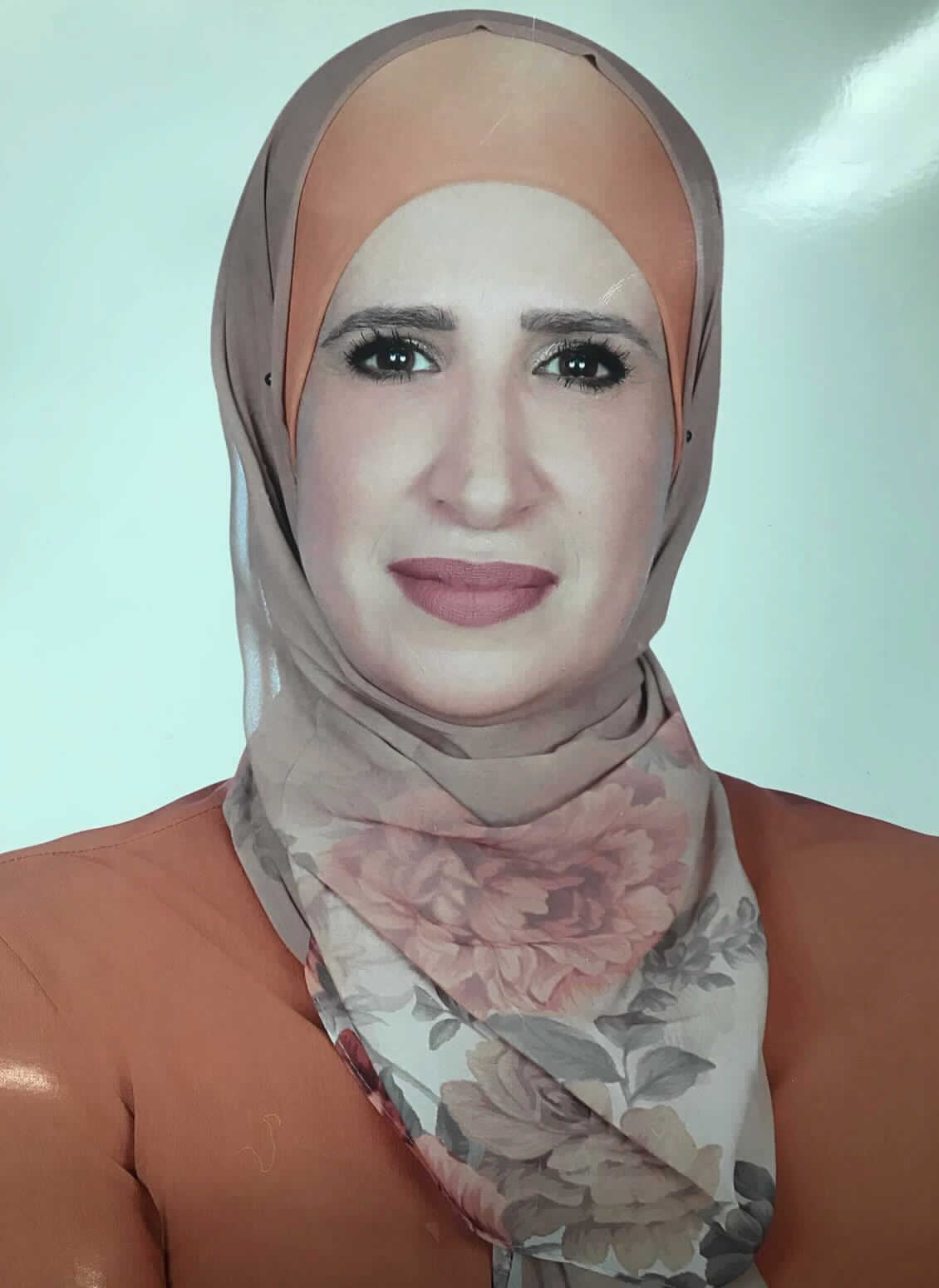 صورة ماجده حمدان عسكر القاضي الجهني
