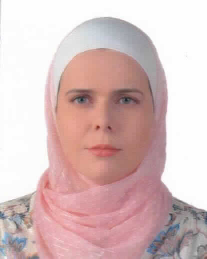 صورة نادية بلال ناجح قادري
