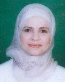 صورة شيرين عباس سليم مكان