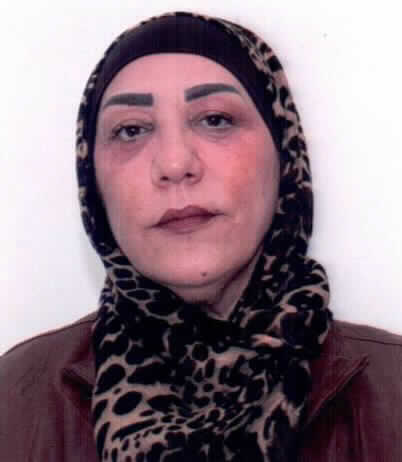 صورة ميسون محمود درويش السمنة