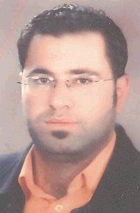 صورة بشار عبد ربه الحاج بشير عكاشة