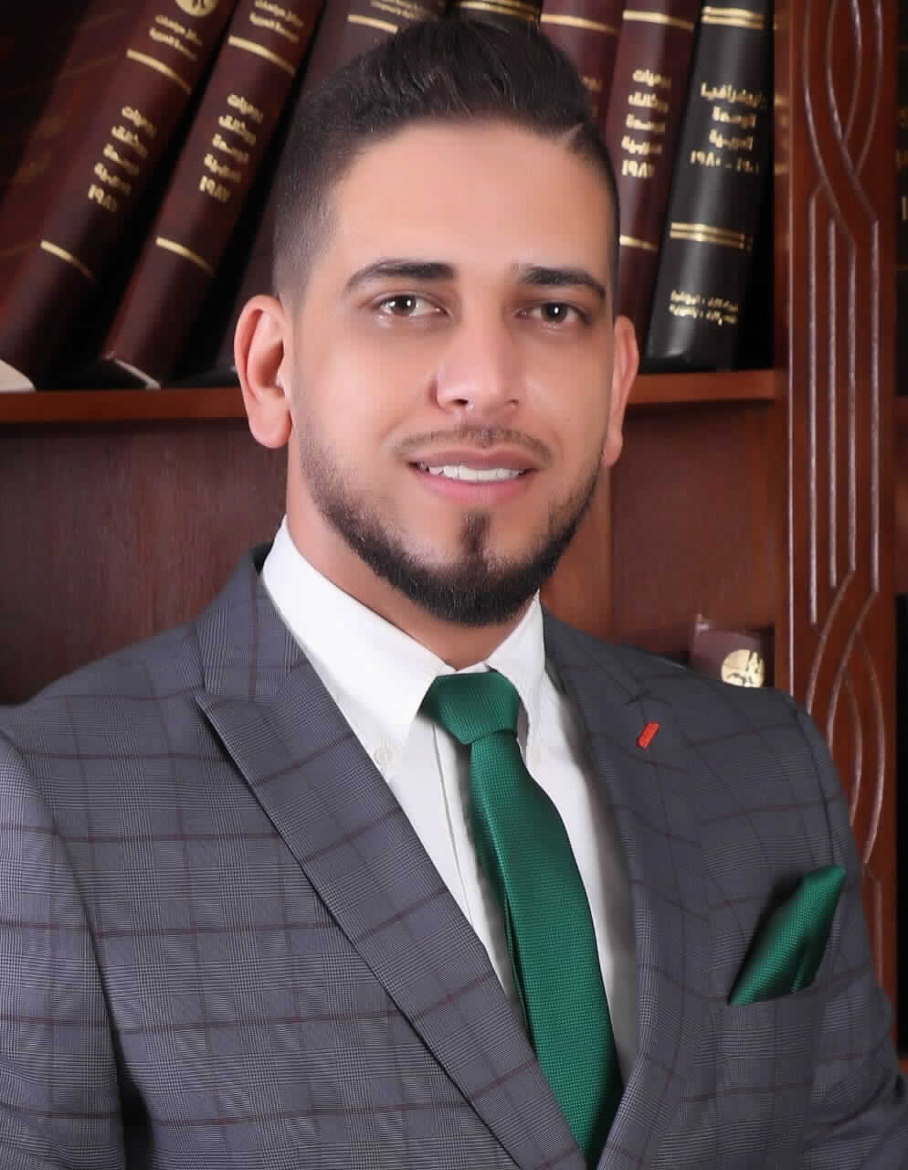 صورة رجائي جمال ربحي شعث