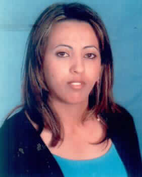 صورة نسرين عساف علي الحجاج