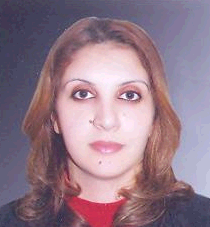 صورة اماني تحسين علي المحاسنه