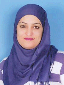 صورة وفاء منور عبدالمهدي الشعراء