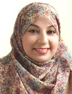 صورة شيرين عباس جميل خماش