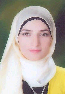 صورة وجدان عيسى محمود عباس