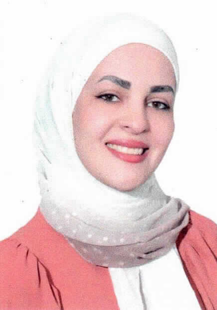 صورة ولاء موسى دخل الله الروسان