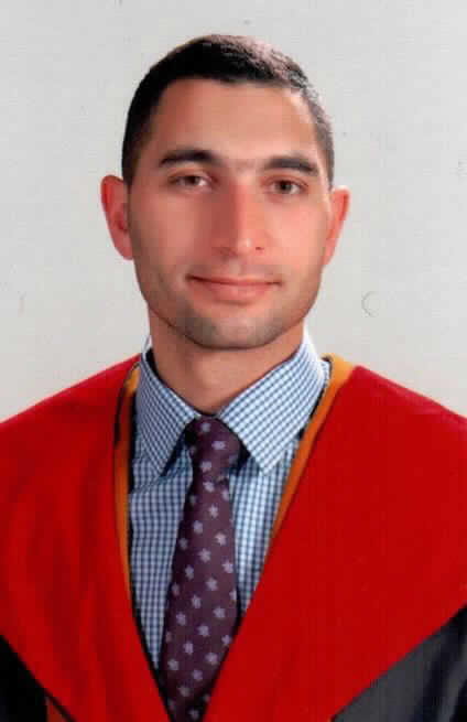 صورة امين اسحق محمد الغنيمات