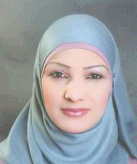 صورة تغريد عبدالكريم عيد الخزاعله