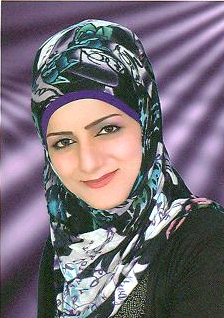 صورة مهى حسين سلمان الهلالات