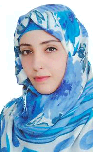 صورة ميسم خليل ابراهيم الوردات