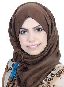 صورة مي محمد حسين الصالح