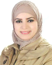 صورة تسنيم سعيد جميل الشيخ
