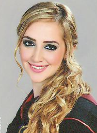 صورة دانا منير عيسى هبهب