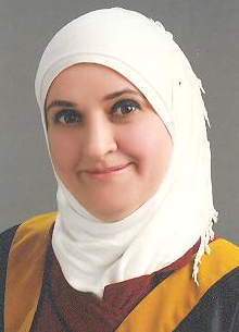 صورة منى عبد الرؤوف حماد قفاف