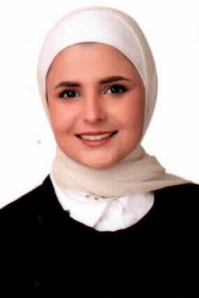 صورة رايه عمر عبد الرحمن المساعفه