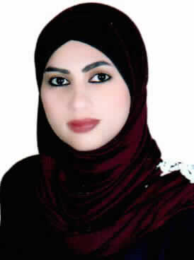 صورة دعاء سلامه ابراهيم الجبر