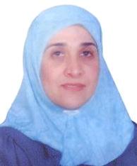 صورة فريدة محمود عبد الهادي نعمان