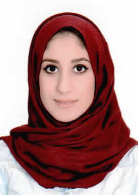 صورة لبنى مسعود ابراهيم سرحان