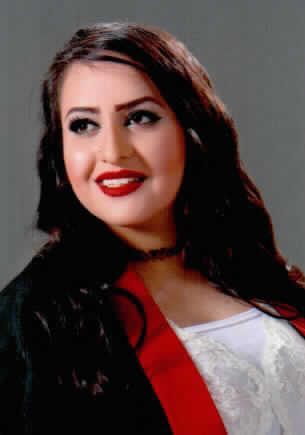 صورة العنود ناصر جزاع الحلاحله