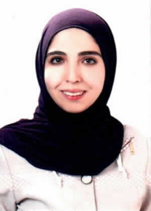 صورة ولاء ابراهيم يعقوب ابو الروس