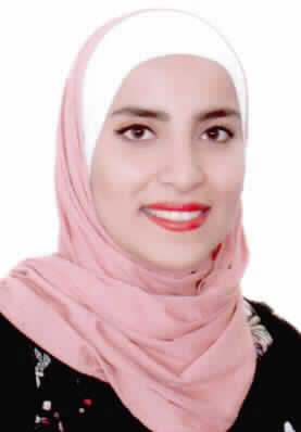 صورة دعاء صلاح خلف الحنيطي