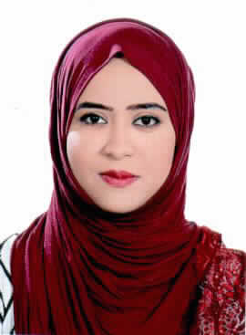 صورة هديل رعد طالب الخالدي