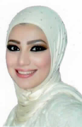 صورة امنه صلاح اكرم حنفيه