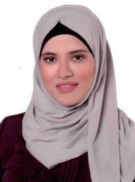 صورة رايه سمير خلف المحارمه