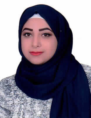 صورة وعد جمعه رجا الله الطنشات