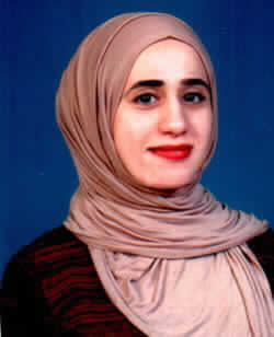 صورة لينا سلامة حسن العكر