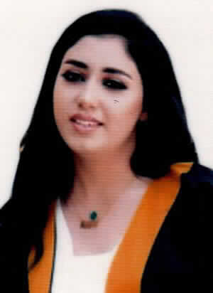 صورة علياء خالد احمد العرموطي