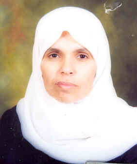 صورة خديجه عبد الله دحمان المغربي