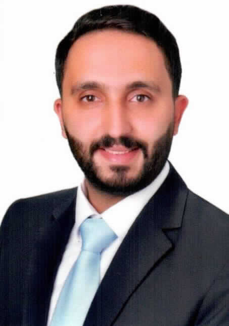 صورة مناف عمر عبد الكريم العبيدات