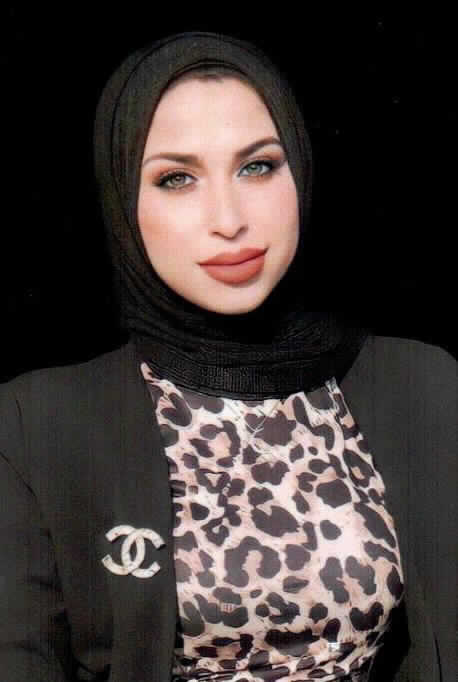 صورة هبه نواف عبد الجبار عبد الرحمن خندقجي