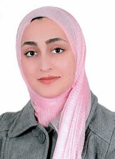 صورة ندى جمال ظاهر قرعان