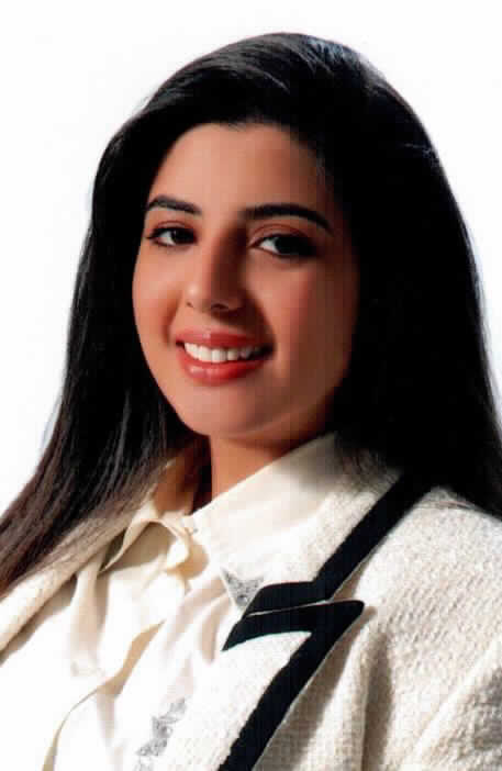 صورة لين ابراهيم مشرف القرعان