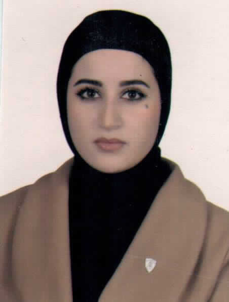صورة سجى جلال عبد الرزاق الفقهاء