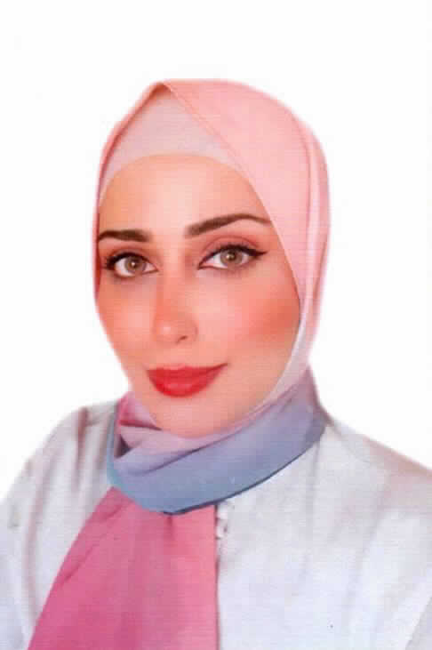صورة غيداء كساب سالم العميريين