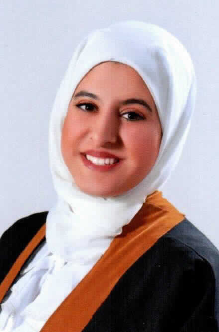 صورة لجين عماد حمد الزغايبه
