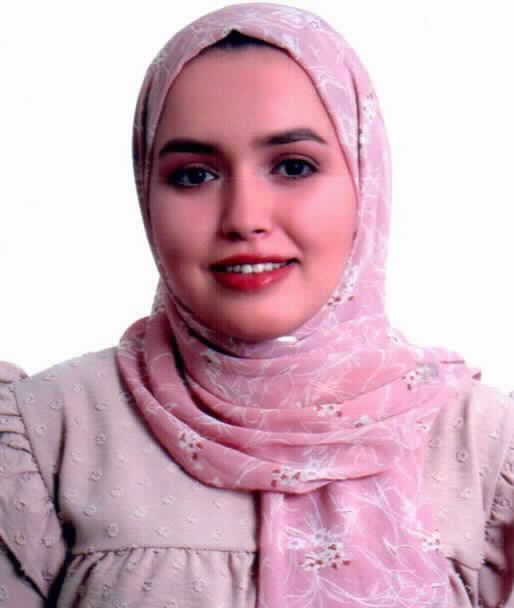 صورة ايات مازن شاهر الغنانيم