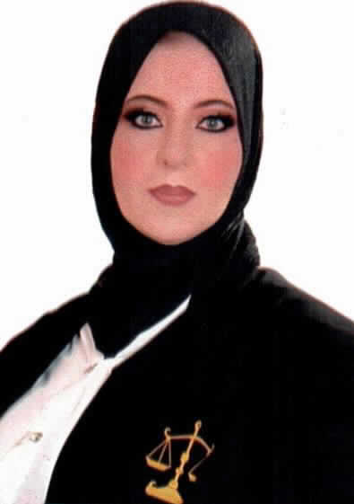 صورة حنان خضر حسن الحسنات