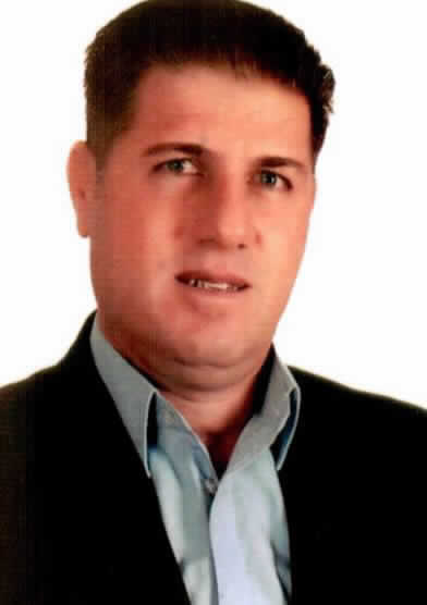 صورة اسامه عبدالكريم رشيد خطاطبه