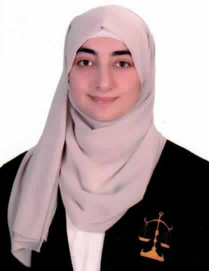 صورة ايمان بلال محمد الشرع