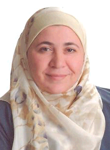صورة منال عزت عبد القادر قدورة